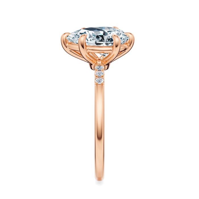 Maiden Engagement Ring Setting