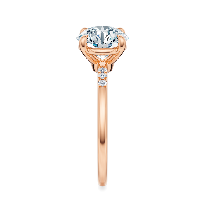 Maiden Engagement Ring Setting