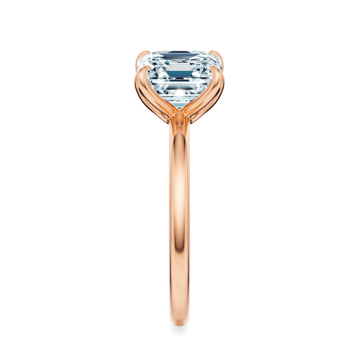 Monroe Engagement Solitaire Ring Setting