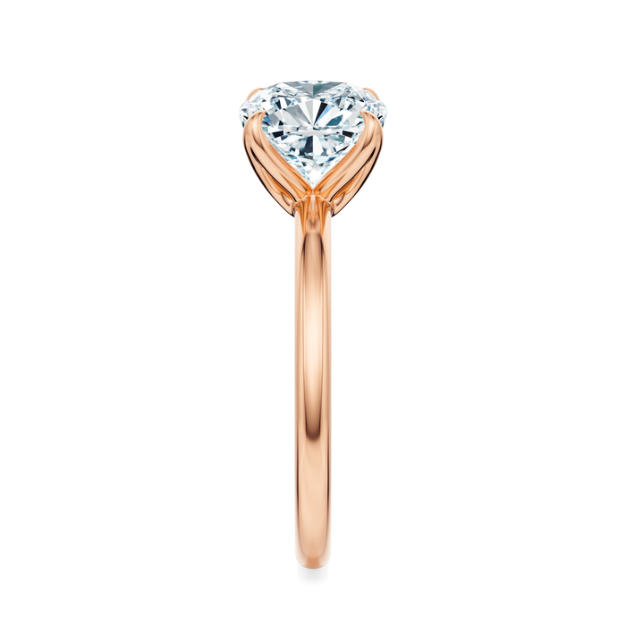 Monroe Engagement Solitaire Ring Setting