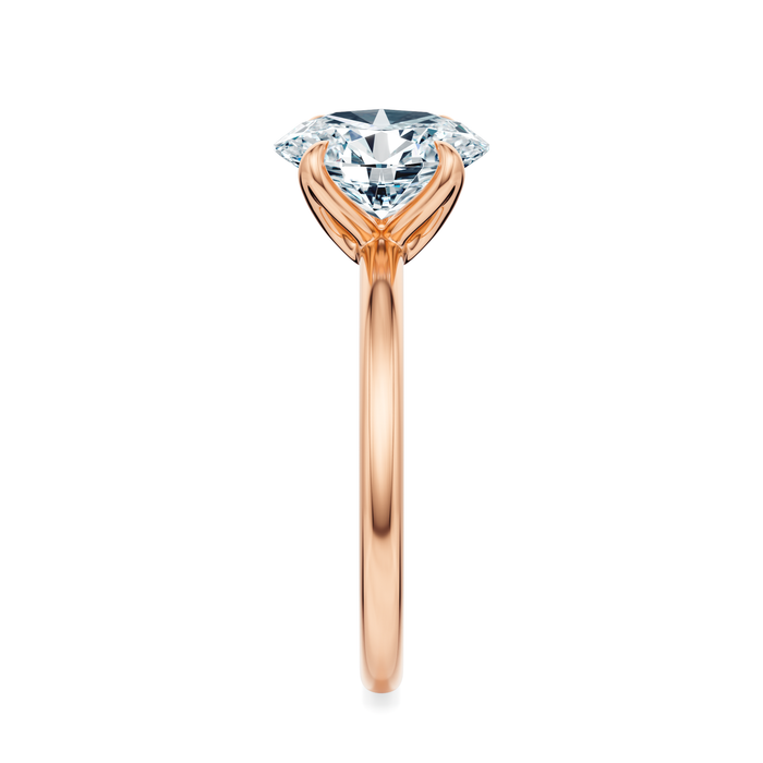 Monroe Engagement Solitaire Ring Setting