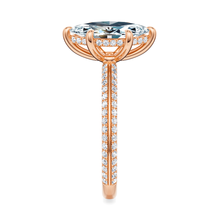 Mercer Engagement Ring Setting