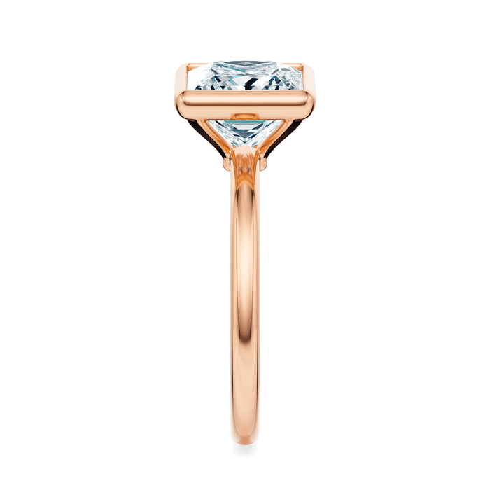 Madison Pavé Engagement Ring Setting
