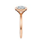 Madison Pavé Engagement Ring Setting
