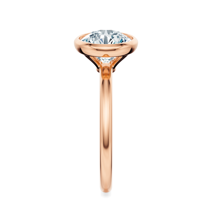 Madison Pavé Engagement Ring Setting