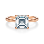 Madison Hidden Halo Engagement Ring Setting