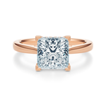 Madison Hidden Halo Engagement Ring Setting