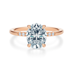 Maiden Engagement Ring Setting