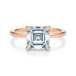 Baxter Hidden Halo Engagement Ring Setting