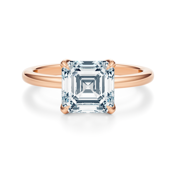 Monroe Engagement Solitaire Ring Setting