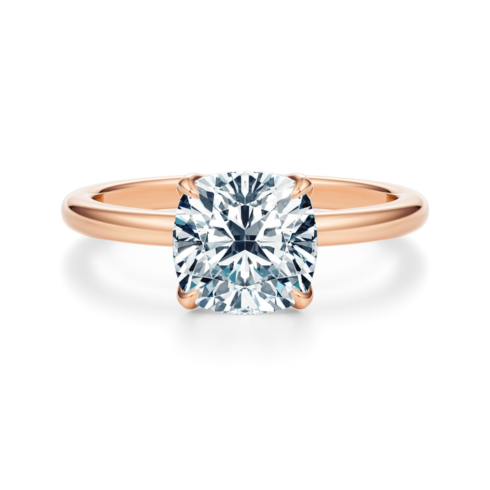 Monroe Engagement Solitaire Ring Setting