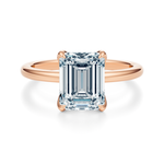 Monroe Engagement Solitaire Ring Setting