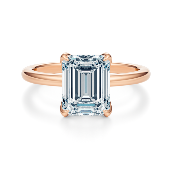 Monroe Engagement Solitaire Ring Setting