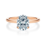 Monroe Engagement Solitaire Ring Setting