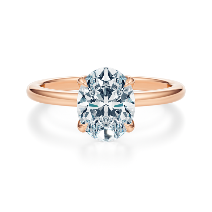Monroe Engagement Solitaire Ring Setting