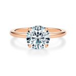 Monroe Engagement Solitaire Ring Setting