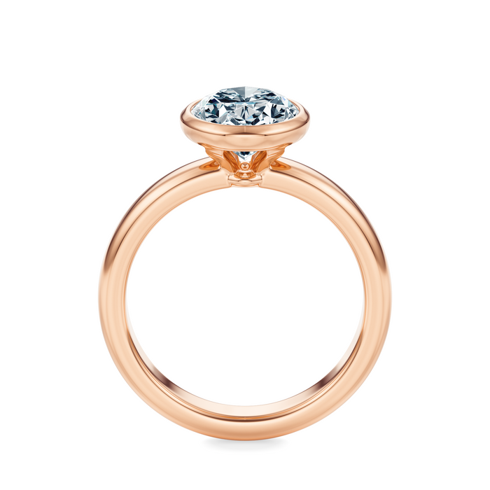 Ludlow 3mm Engagement Ring Setting