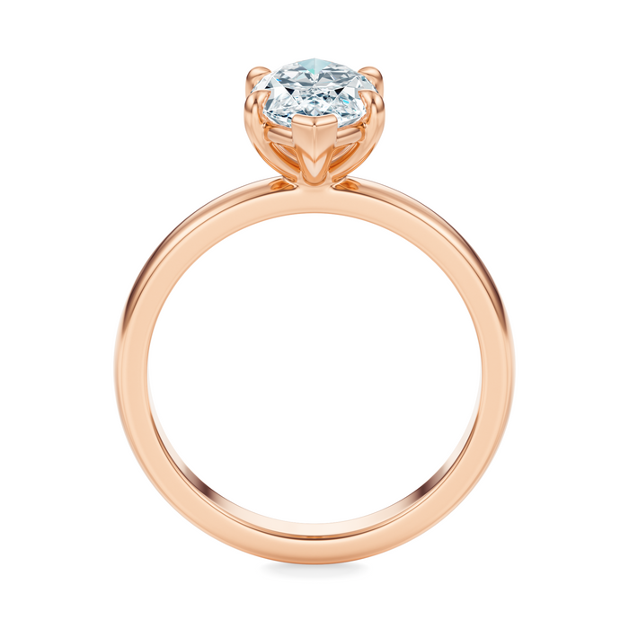 Baxter Medium Engagement Ring Setting