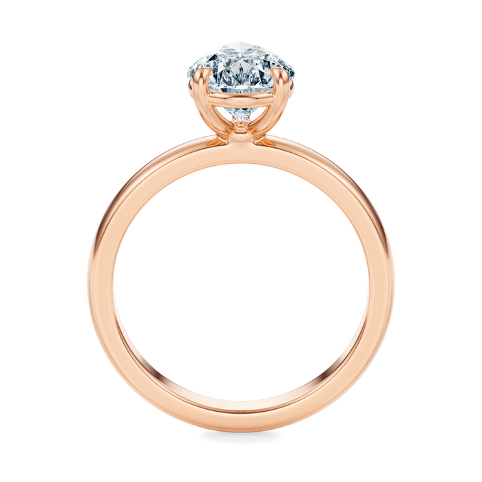 Baxter Medium Engagement Ring Setting