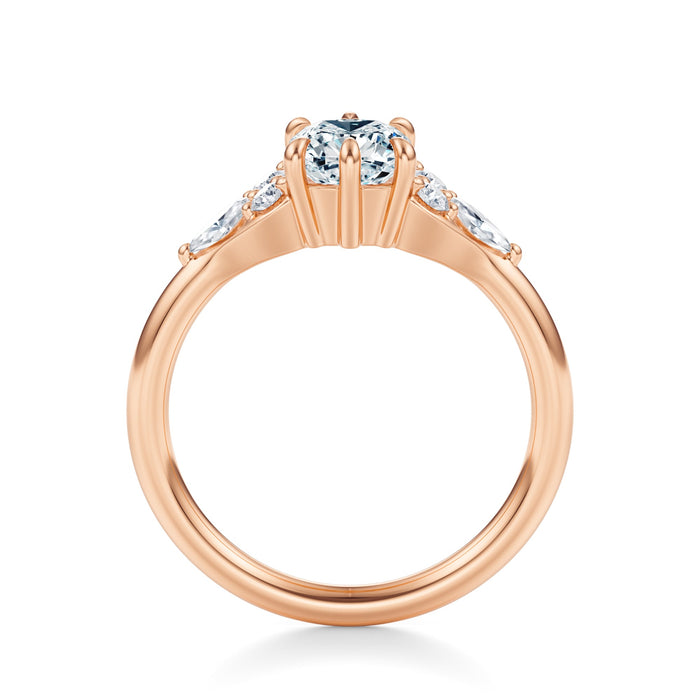 Whitehall Engagement Ring Setting