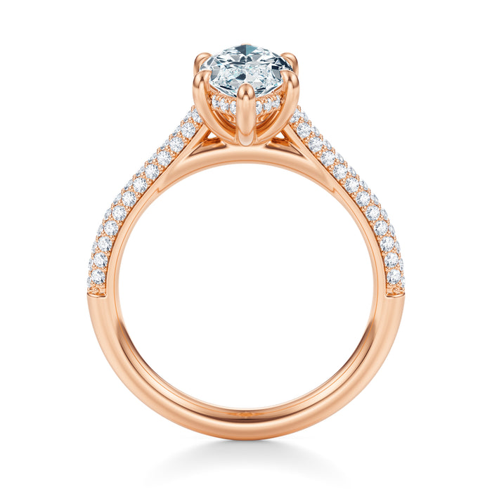 Crosby Engagement Ring Setting