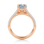 Crosby Engagement Ring Setting