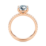 Nassau Engagement Ring Setting