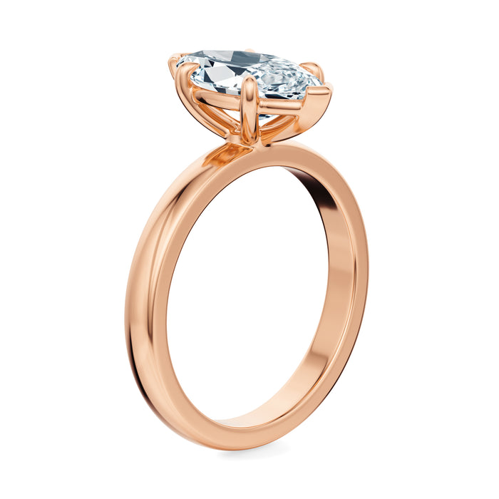 Baxter Medium Engagement Ring Setting