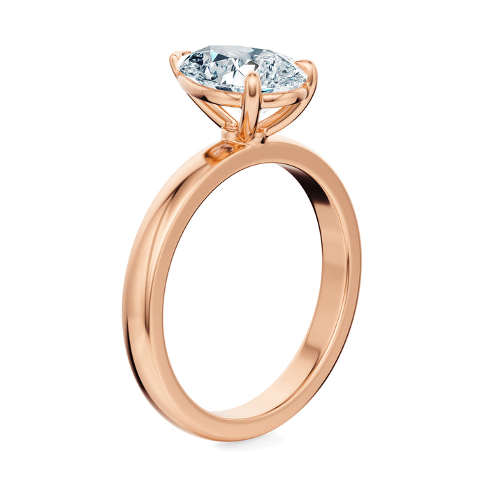 Baxter Medium Engagement Ring Setting