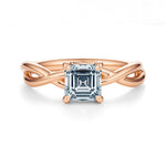 Spring Engagement Ring Setting