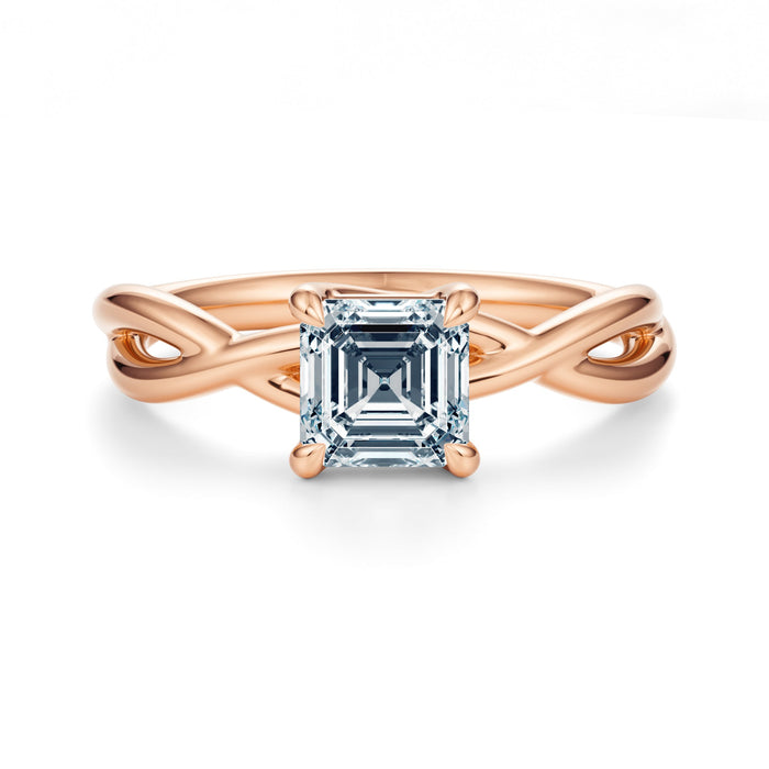 Spring Engagement Ring Setting