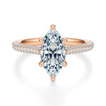 Crosby Engagement Ring Setting