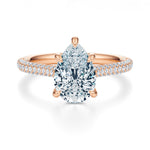 Crosby Engagement Ring Setting