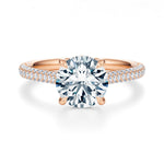 Crosby Engagement Ring Setting