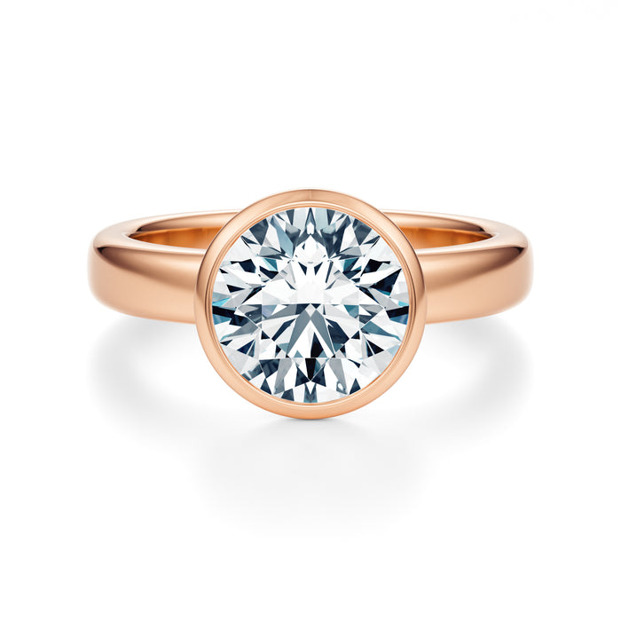 Ludlow 3mm Engagement Ring Setting