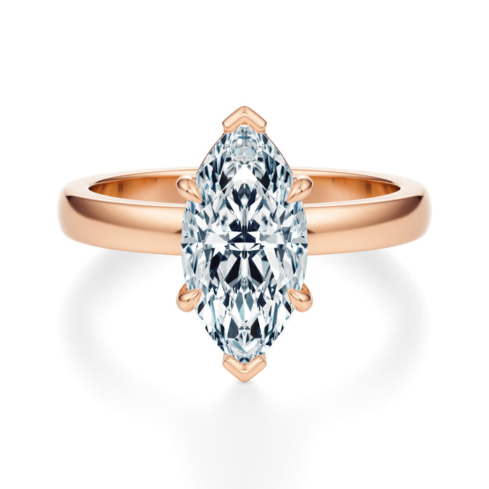 Baxter Medium Engagement Ring Setting