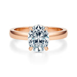 Baxter Medium Engagement Ring Setting