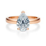 Baxter Medium Engagement Ring Setting