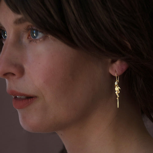 Short Meadow Drop Earrings Image 2