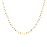 Evenly Dotted Collar Necklace