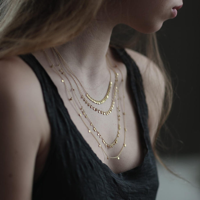 Medium Dots Necklace