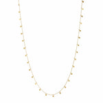 Long Dot Necklace