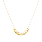 Mini Dots Arc Necklace