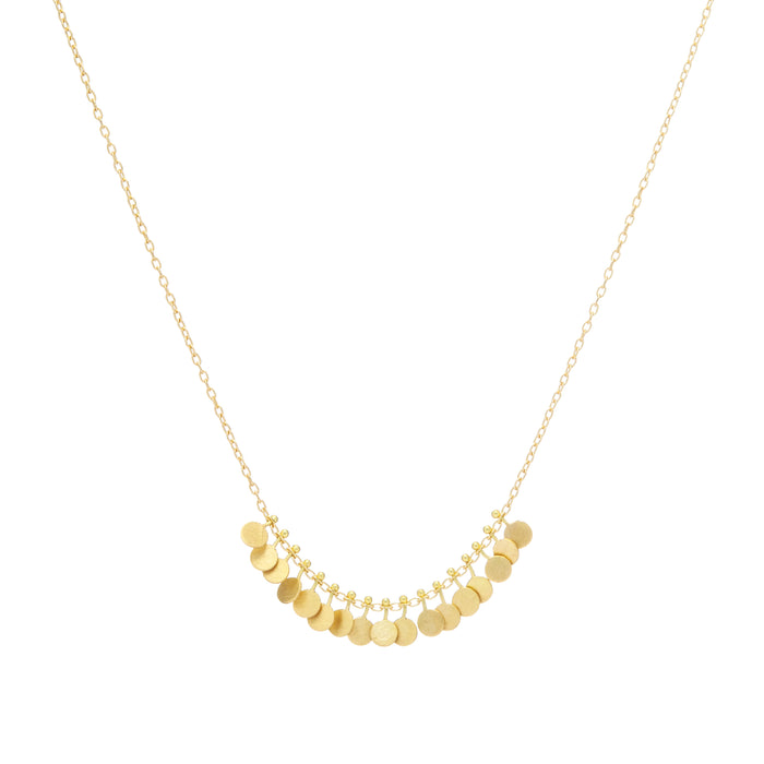 Mini Dots Arc Necklace