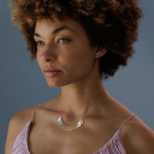 Evening Light Collar Necklace Image 2