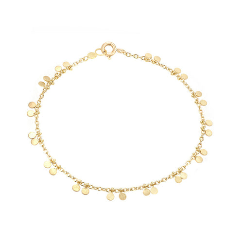 Tiny Double Dots Bracelet