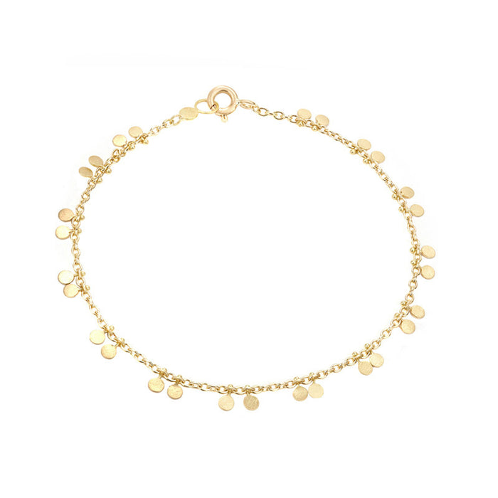 Tiny Double Dots Bracelet