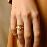 Mini Gabby Diamond Wedding Band
