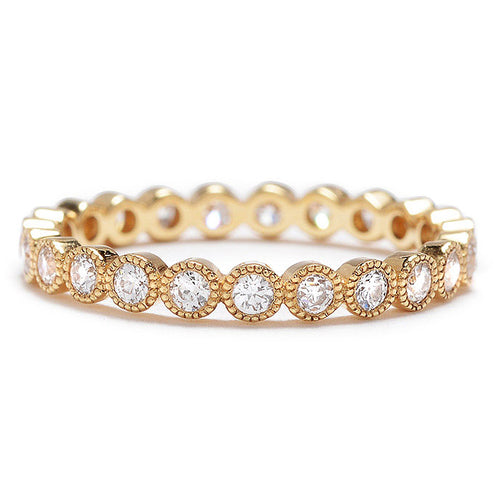 Mini Gabby Diamond Wedding Band