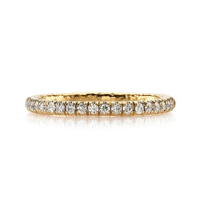 Stevie Diamond Wedding Band